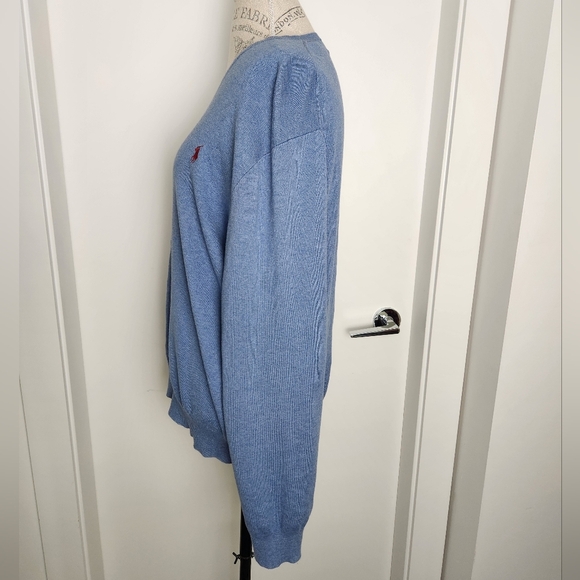 Vintage Ralph Lauren Knit Polo Sweater - Picture 6 of 14